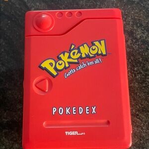 Red Pokémon Pokedex